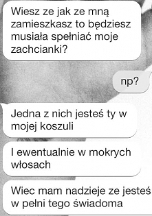 Zamieszkasz ze mną?