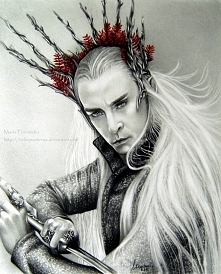 Thranduil by ochopanteras
