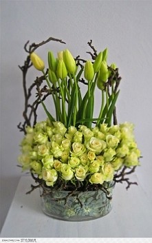 wiosen,awiazanka na stół