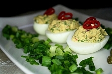 Jajka faszerowane na Wielkanoc bez majonezu

4 przepisy po kliknięciu w zdjęcie! :)