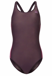 adidas Performance - Adidas Performance I 3S 1PC Kostium kąpielowy rich red/semi solar ...