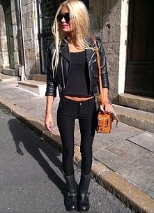 black