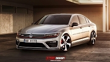 Volkswagen Passat GTI Looks Sporty