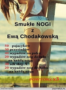 Smukłe nogi