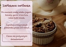Zapiekana owsianka :)