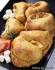 Pierożki z kurczakiem