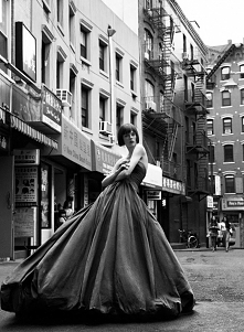 Coco-Rocha dla Harper’s Bazaar