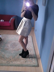 Spódniczka złota na sprzedaż