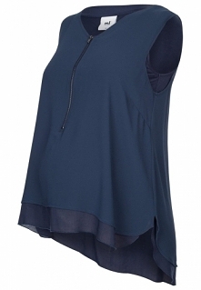Mama Licious - Mama Licious MLSARAH LIA  Tunika black iris