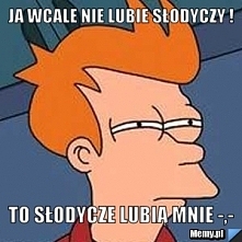 Hej dziewczyny. Ktora podejmie sie ze mna 30 dniowego nie jedzenia slodyczy. :D Zawsze mam z nimi problem. Trenowac moge non stop, ale jednak ciezko mi sie powstrzymac od jedzen...