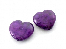 MARMUR SERCE AMETYSTOWY