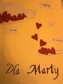 Od najlepszej przyjaciółki ...