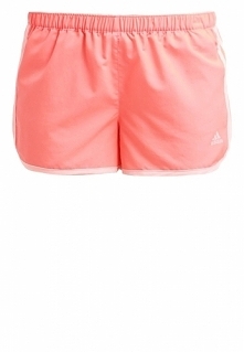 adidas Performance - Adidas Performance Szorty flash red/light flash red