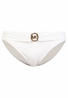 MICHAEL Michael Kors - MICHAEL Michael Kors EURO CLASSIC D&oacute;ł od bikini white