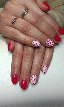 Czerwone kropeczki