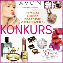 Super Konkurs !! Emotikon smile

Nagrodą w konkursie jest piękny naszyjnik z serduszkiem

Dodatko każda osoba, która zarejestruje się z moją pomocą na stronie Avon ma szansę otr...