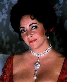 Elizabeth Taylor i La Peregrina.