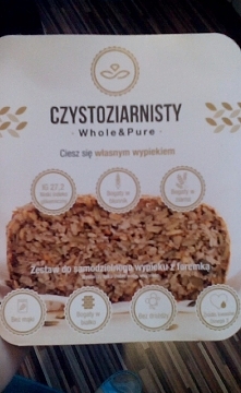 Dziś pieczenie chleba
 (mieszankę można  zakupić w biedronce za ok. 5zł)
Czekanie 2h aż ,,zastygnie" 
w foremce.
Potem piecze się to przez 70 minut.
A czas czekania aż osty...