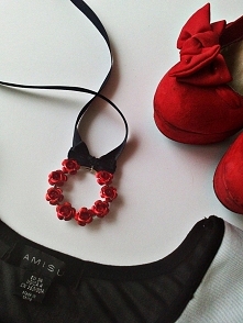 Naszyjnik zrobione przeze mnie :)