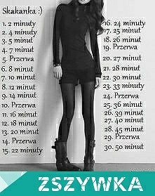 zaczynamy wyzwanie :) wczoraj kupiłam skakanke :)