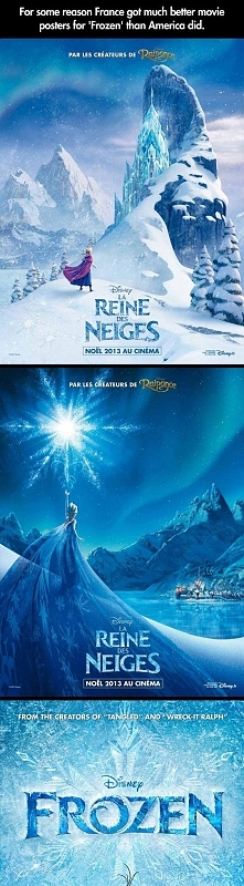 Zdecydowanie jest różnica w plakatach.