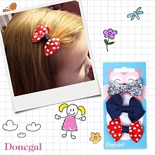 Kokardki we włosach :)