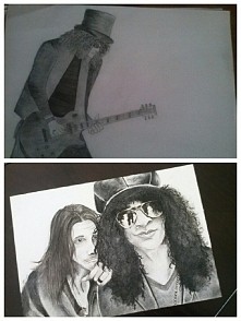 Obrazek u góry 2012 na dole 2014 :-) progress ;-)