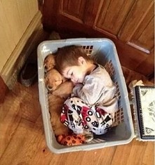 Piękna miłość kogoś tak małego