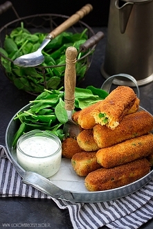 Krokiety ziemniaczane