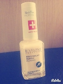 No to czas zacząć 6-cio tygodniową kurację z odżywką Eveline :)
Piszcie swoje recenzje i opisujcie efekty kuracji ! <3
Ps:Za sześć tygodni efekty kochani! :)