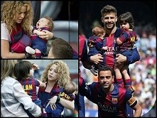 Gerard Pique Family <3