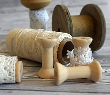 szpulka drewniana