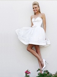 Ślubna wersja mini ale bard...