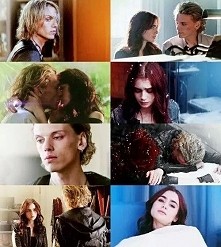 Clary i Jace .