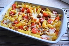 Zapiekanka z mięsem mielony...