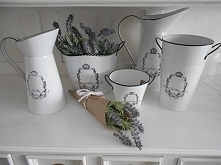 Naczynia emaliowane retro