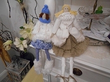 Ręcznie szyte lalki Tildy