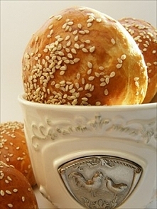 Bułeczki z jogurtem greckim