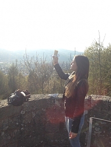 Statua multi-kulti (Polka w Niemczech i Turecki Durum Kebab)