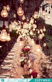 Piękne / wymarzone przyjęcie ślubne w ogrodzie.