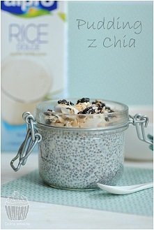 Pudding Chia z kokosowo-śli...