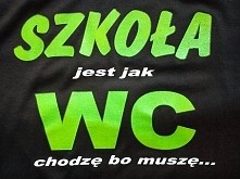 WC ... szkoła