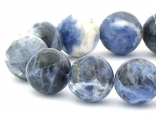 Kamień Sodalit Niebieski Kula