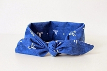 Opaska dla dziewczynki - więcej klik w foto