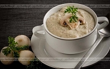 Zupa pieczarkowa ze śmietaną