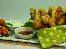 Kurczaczki goujons. Przepis...