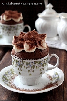 Babeczki Tiramisu