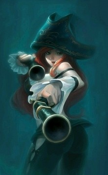 Miss Fortune *.*