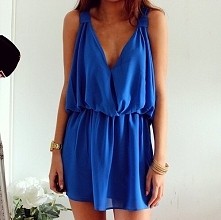 blue.