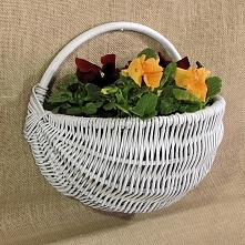 Wiklinowy kwietnik - donicz...